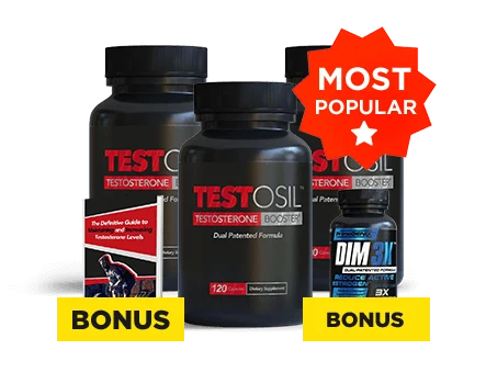 3 Bottles Testosil pack